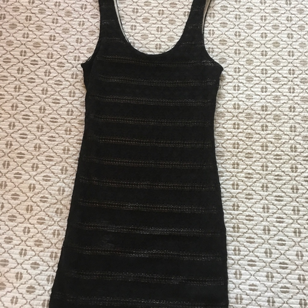 Lace mini dress